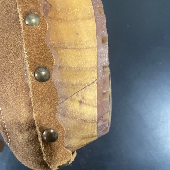 Bed Stu Clogs Leather 7B RARE - Picture 3 of 12